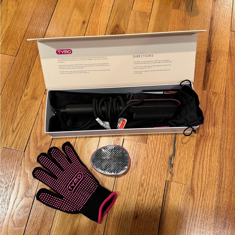 Tymo hair straightening comb